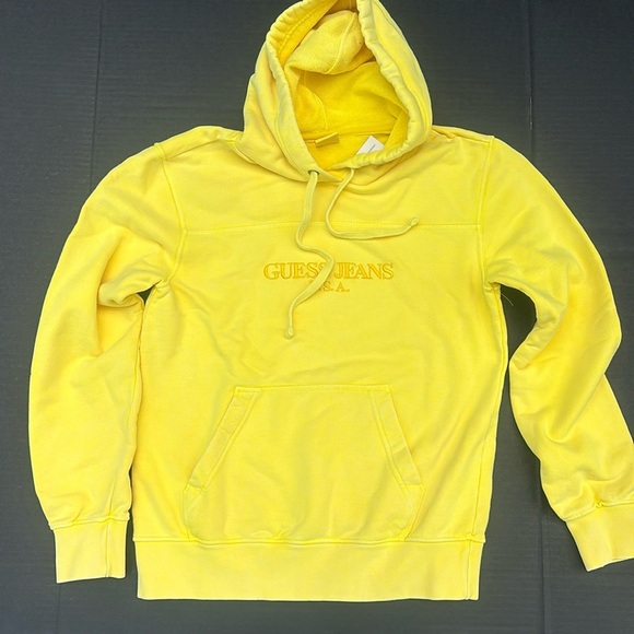 New GUESS MENS Farmers Market Hoodie SZ XXS - Picture 1 of 4